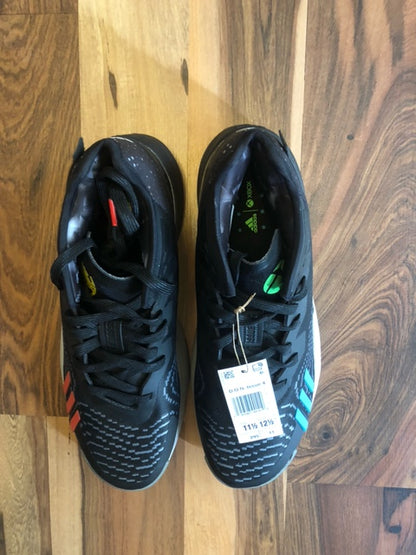 Adidas Donovan Mitchell 4's Xbox Edition - Black/Gray/Red - Size 11.5