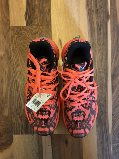 Adidas James Harden 4 Coral/Orange/Black - Size 10.5