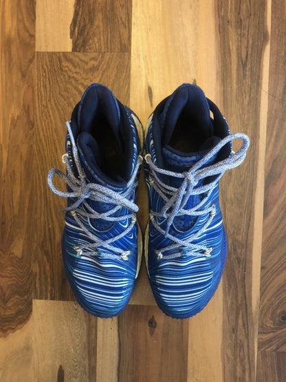 Adidas Crazy Explosive Blue/White - Size 10.5