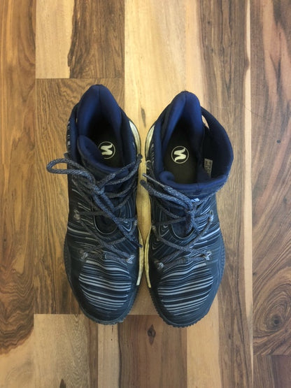 Adidas Crazy Explosive Dark Blue/White - Size 12