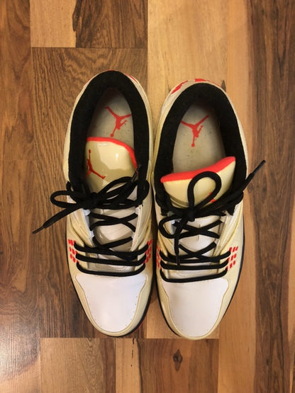 Jordan 1 Flight - White/Red/Black - Size 12