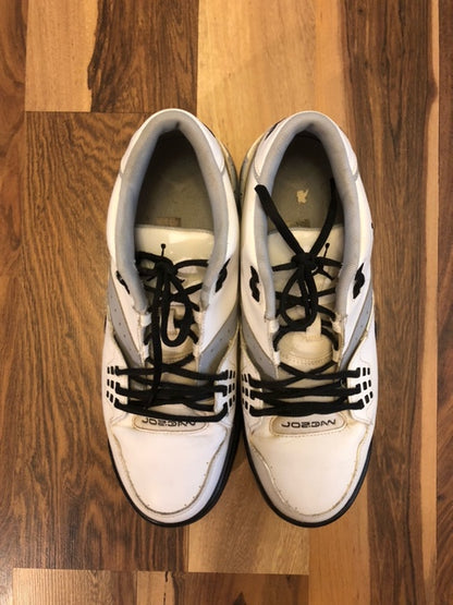 Jordan 1 Flight - White/Gray/Black - Size 10.5