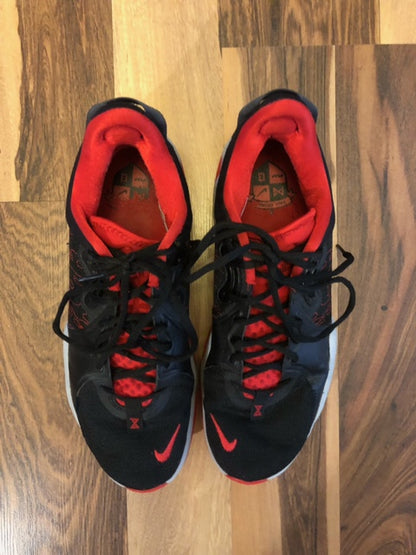 Nike Paul George - Red/Black - Size 11.5
