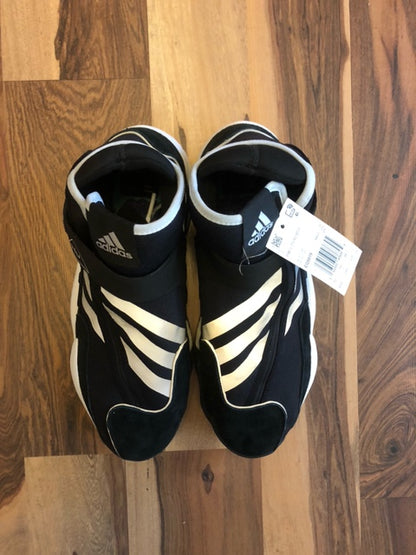 Adidas Pharrell Williams 0-60 Black/White - Size 10.5