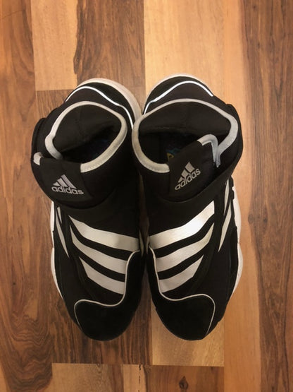 Adidas Pharrell Williams 0-60 Black/White - Size 10