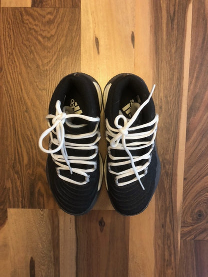 Adidas Crazy Explosive Black/White - Size 4.5