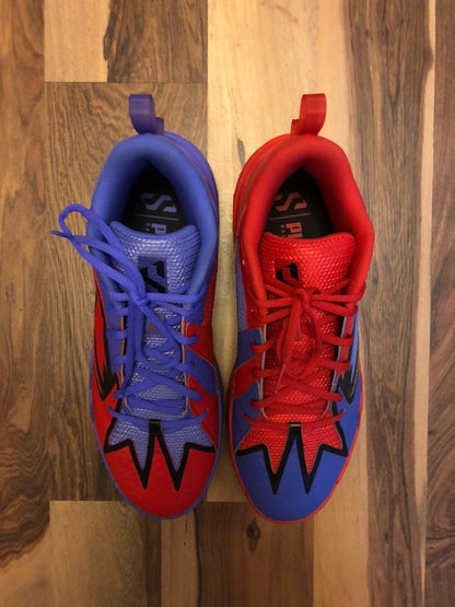 Puma Scoot Red/Blue - Size 11.5