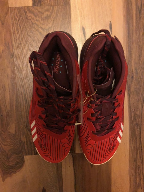 Adidas Don 4 - Crayola Red - Size 12