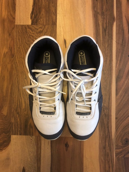 Converse White/Blue - Size 11.5