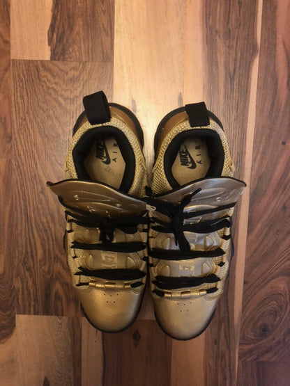 Nike Max Air Gold Money Gold/Black - Size 11.5