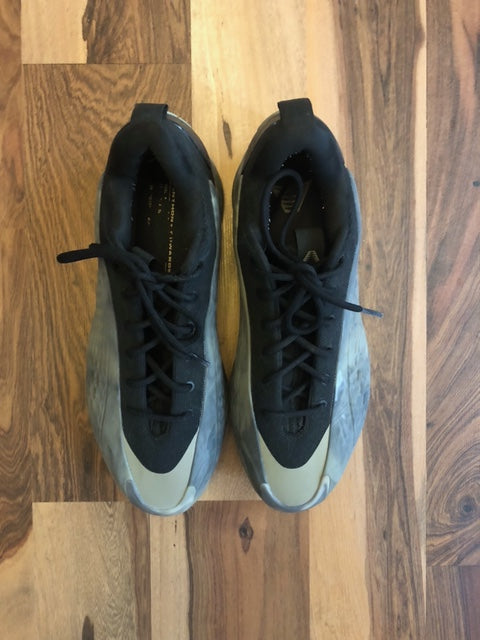 Adidas Anthony Edwards AE-1 Gray/Black - Size 10.5
