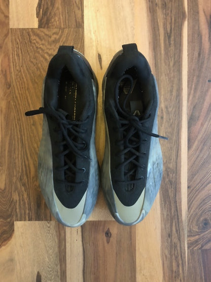 Adidas Anthony Edwards AE-1 Gray/Black - Size 10.5