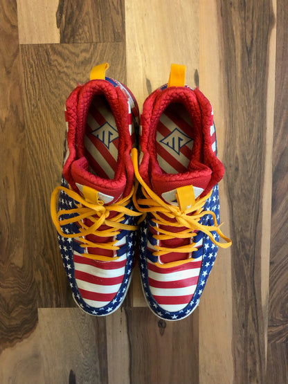 Reebok John Wall Red/White/Blue - Size 11