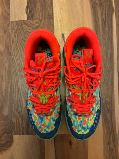 Puma Melo 03 Gutter Cat Blue, Orange, Yellow - Size 11