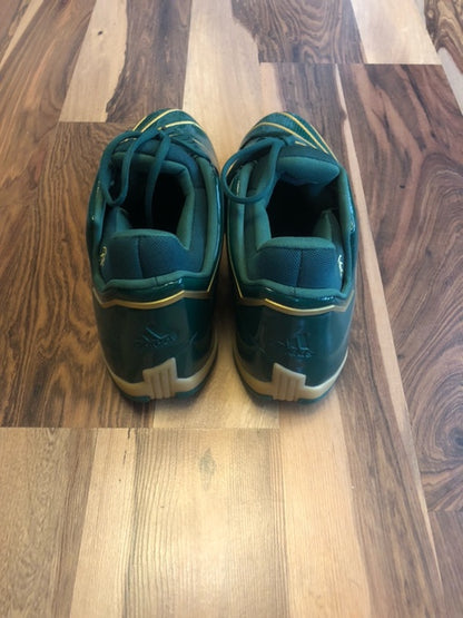 Adidas T Mac Restomod - Green/Gold - Size 11.5