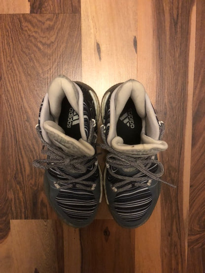 Adidas Crazy Explosive Gray/White - Size 5