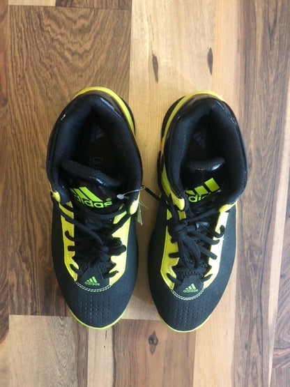 Adidas Black/Green - Size 7
