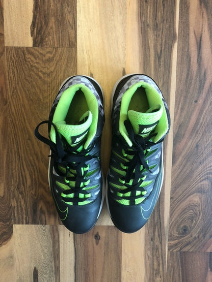 Nike Max Stutter Step 2 Black/Green - Size 12