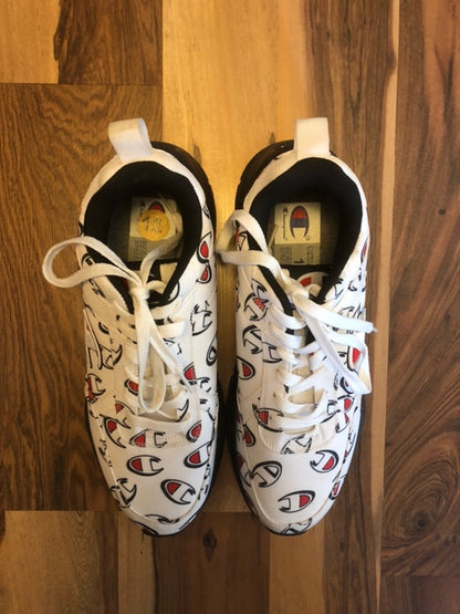 Champion White/Red - Size 12