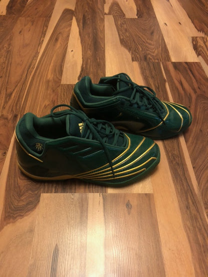Adidas T Mac Restomod - Green/Gold - Size 11.5