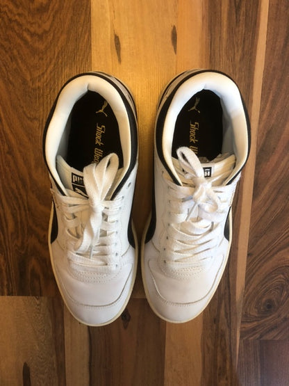 Puma Ralph Sampson White/Black - Size 11