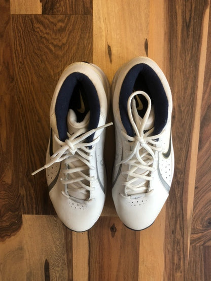Nike White/Blue - Size 11