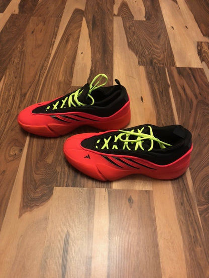 Adidas Dame 9 Red/Black - Size 11.5