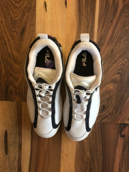 FILA Grant Hill Restomod White/Black - Size 11.5