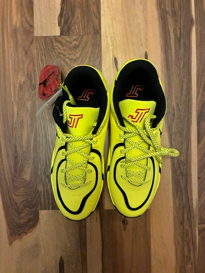 Nike Tatum 4 Yellow, Black - Size 10.5