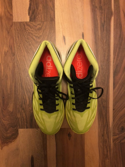 Adidas Crazy Light 2 Mint Green - Size 12