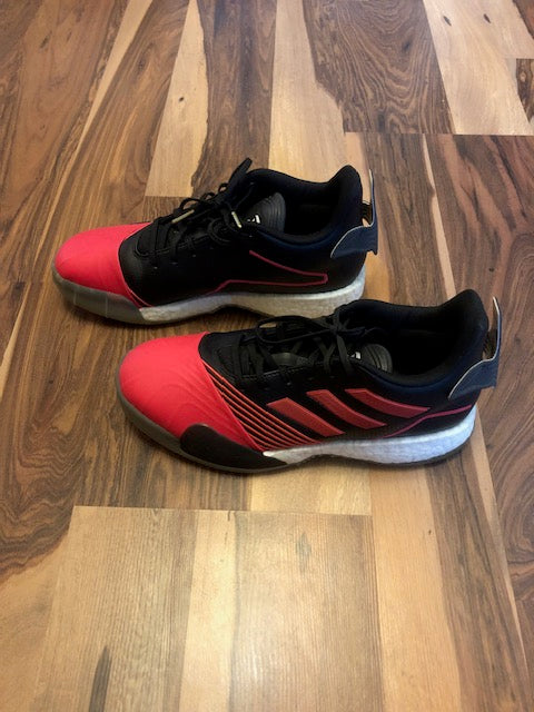 Adidas T-Mac Milennium Black/White/Pink - Size 10.5