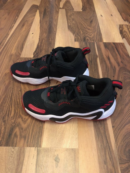 Adidas Donovan Mitchell Series 3 - Black/White/Red - Size 8