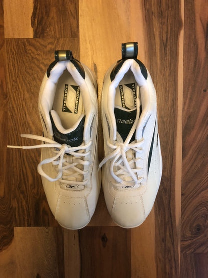 Reebok White/Green - Size 11