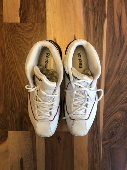 Reebok White/Black - Size 11.5