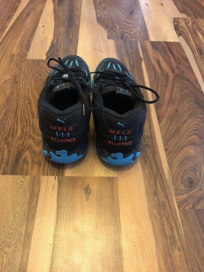 Puma Melo 2 Black/Blue - Size 11