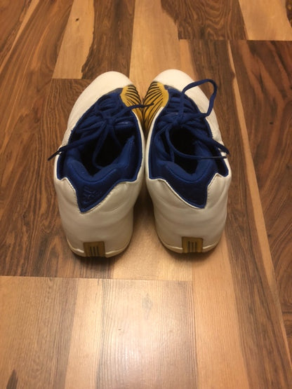 Adidas T Mac White/Yellow/Blue - Size 12