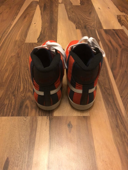 Nike Blazer Orange/Black - Size 12