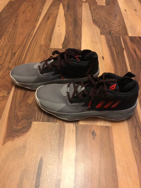 Adidas Dame 8 Gray/Black - Size 11