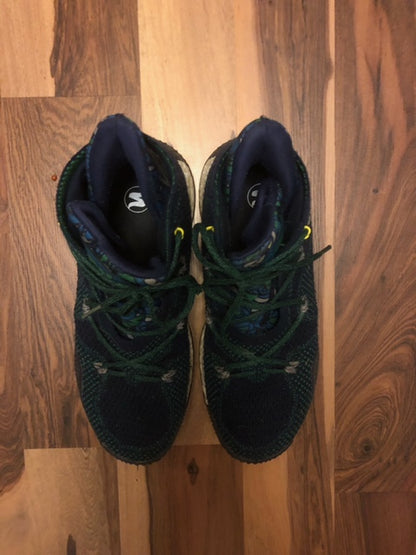 Adidas Andrew Wiggins Crazy Explosive Blue/Green/White - Size 13