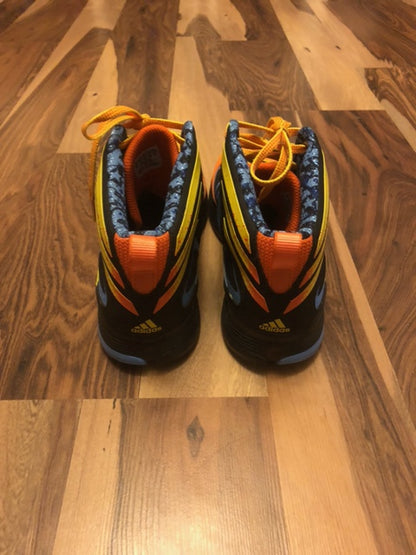 Adidas Crazy Fast Orange/Blue/Yellow - Size 10.5