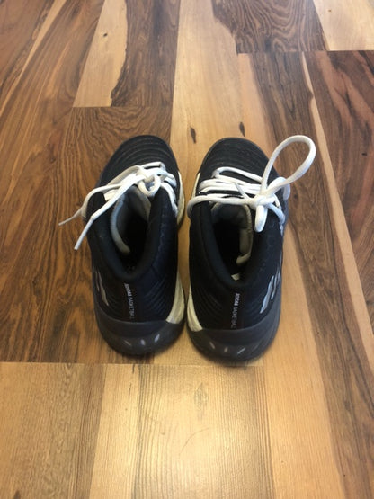 Adidas Crazy Explosive Black/White - Size 4.5