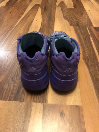 Donovan Mitchell 4 - Purple/Blue/White - Size 11