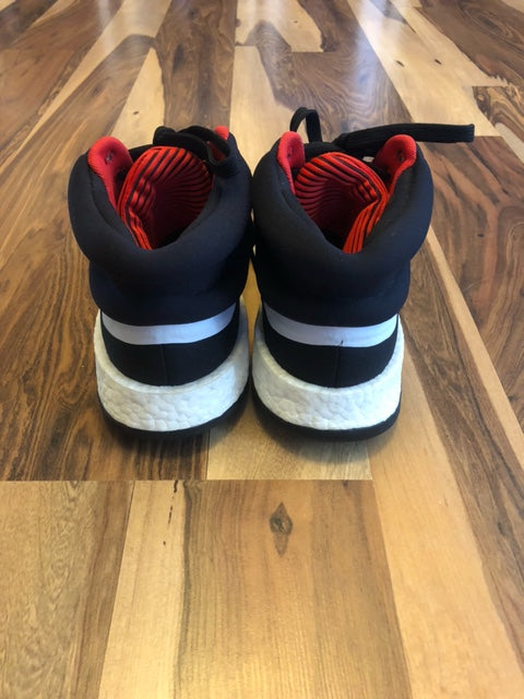 Adidas Marquee Boost Maroon/Black/White - Size 11.5