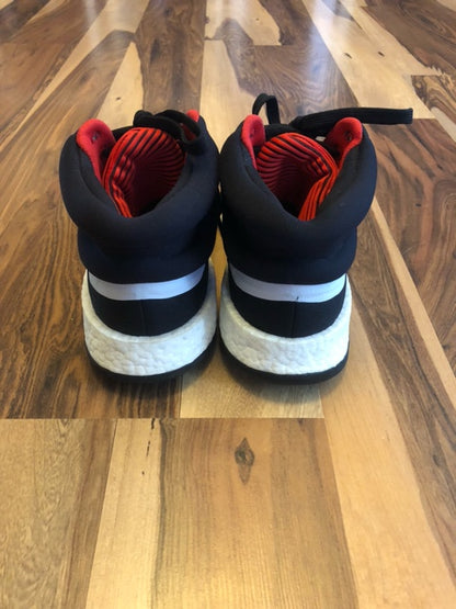 Adidas Marquee Boost Maroon/Black/White - Size 11.5