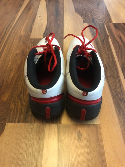 Starbury 2 White/Black/Red - Size 10.5