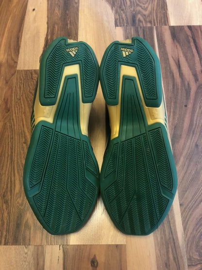 Adidas T Mac Restomod - Green/Gold - Size 11.5