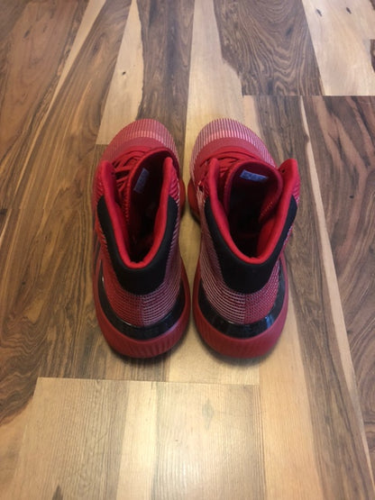 Adidas Pro Bounce Red/Black - Size 17