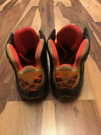 Nike Lebron 12 Orange/Black - Size 11.5