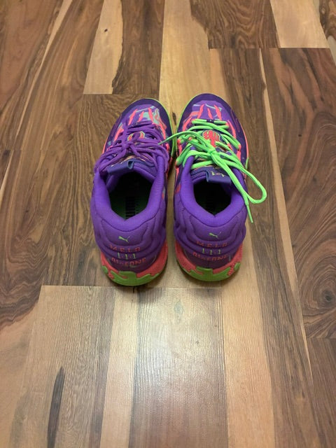 Puma Melo 03 Purple, Yellow - Size 12