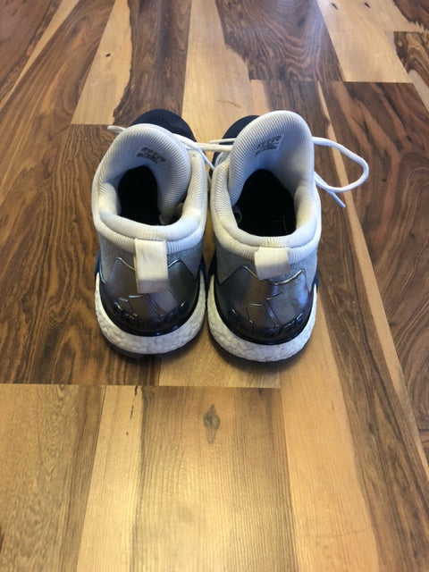 Adidas Andrew Wiggins White/Blue - Size 11.5